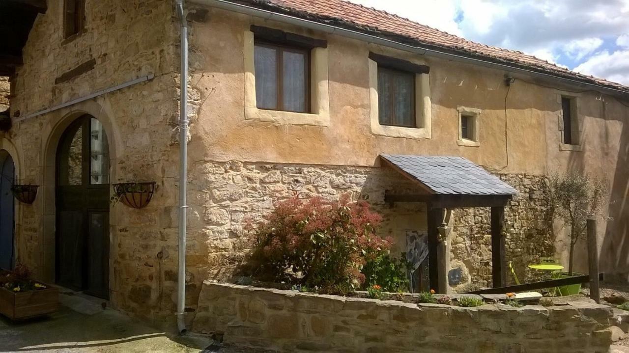 La Caze Gites Broquies Extérieur photo