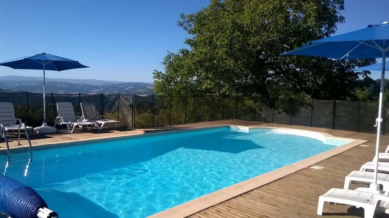 La Caze Gites Broquies Extérieur photo