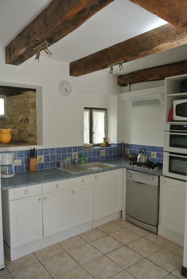 La Caze Gites Broquies Extérieur photo