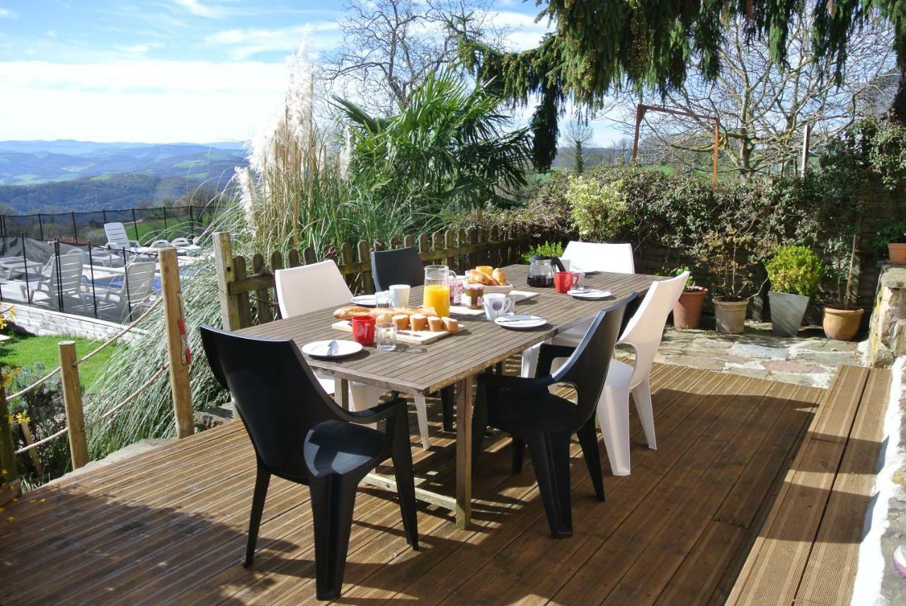 La Caze Gites Broquies Extérieur photo