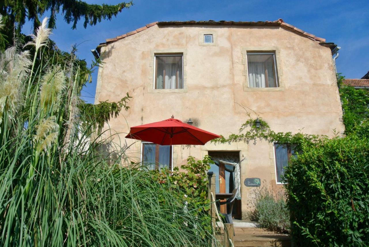 La Caze Gites Broquies Extérieur photo