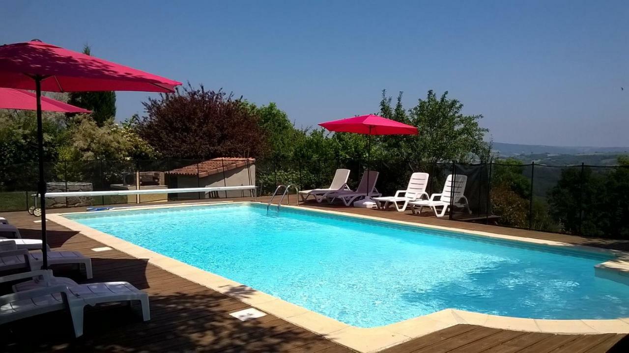 La Caze Gites Broquies Extérieur photo