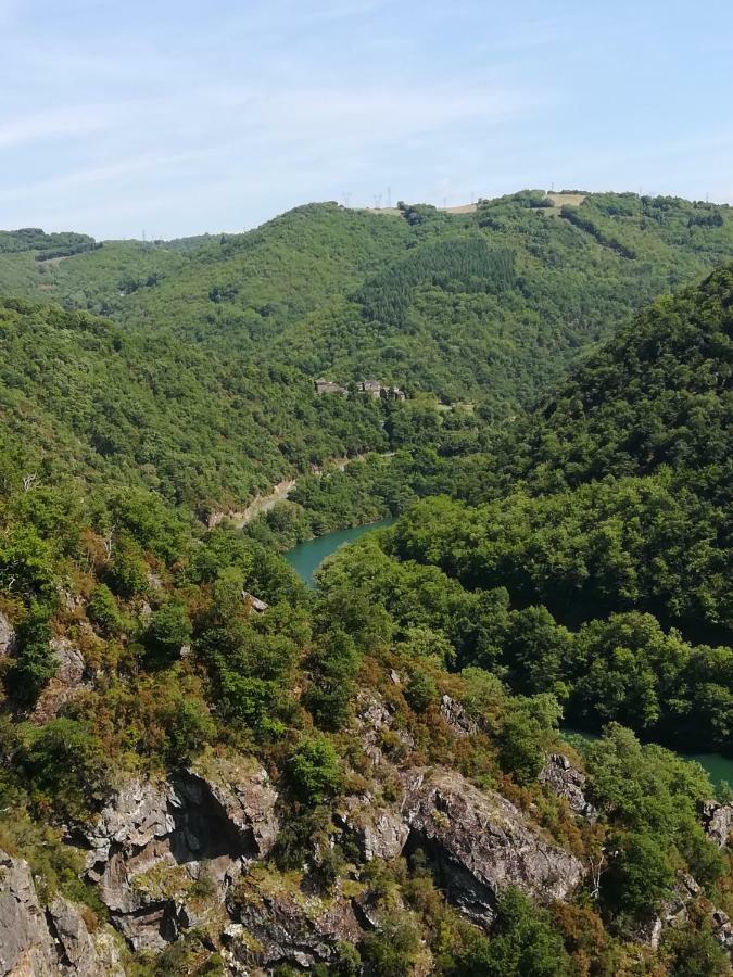 La Caze Gites Broquies Extérieur photo